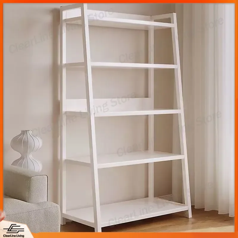 for Rotating Bookshelf Manufacturer Wholesale Household Carbon Steel Shelf Floor Standing Multi Layer Storage Rack for