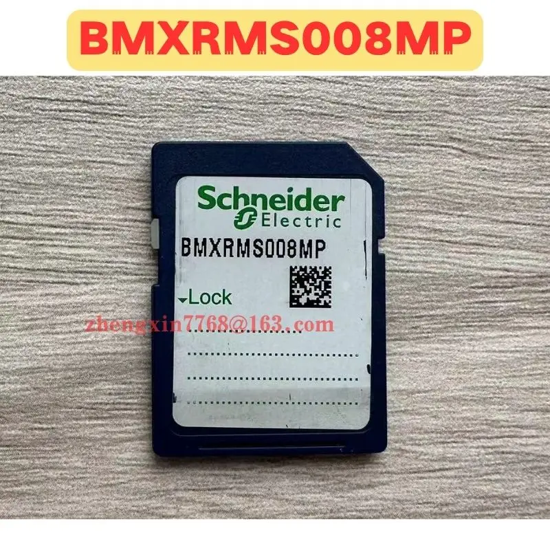 

Used Memory Card BMXRMS008MP Normal Function Tested OK