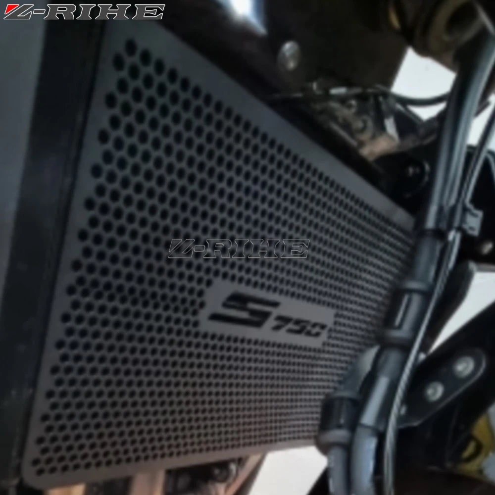 For Suzuki GSX-S750 GSX S750 GSX-S750Z 2017-2021 2022 2023 2024 2025 2026 Grille Cover Tank Protection Radiator Guard Motocycle