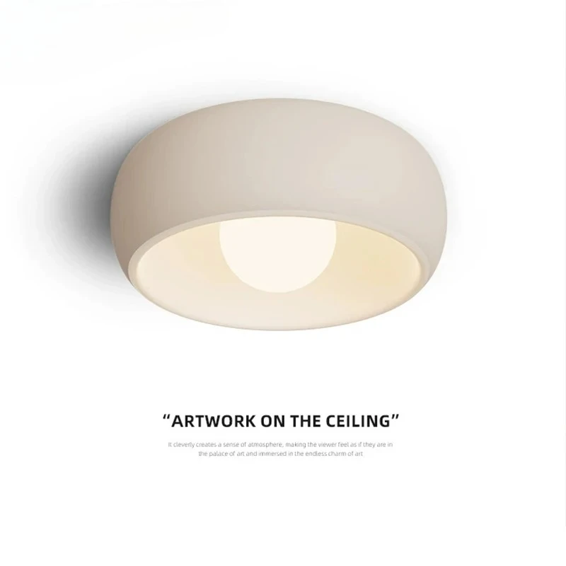 

Minimalist Circular Hallway Light Balcony LED Ceiling Lamp Modern Cloakroom Entry Aisle Chandelier Home Decor Pendant Lighting