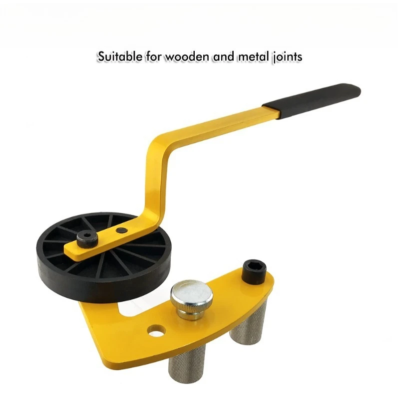 Deck Straightening Tool Wood Deck Warp Fixing Clamp Bow Shaping Jig For Outdoor Patio Floor Installation Wooden Board