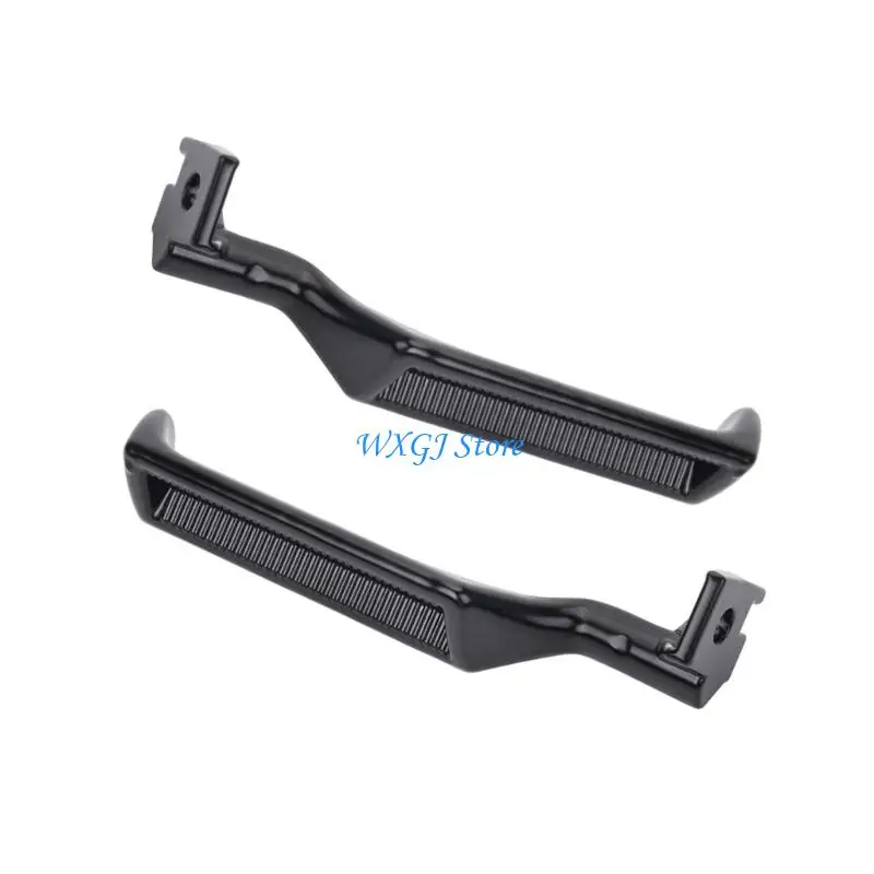 37JE 2 Pack Door Handle For F150 F250 F350 1987 1997 Interior Replacement Anti Slip Texture ABS