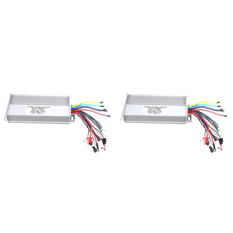 

HOES-2X 48V/60V/64V 650W 15 Tubes Ebike Controller Electric Bicycle Controller Brushless Dual Mode For Electric Bike/Scooter