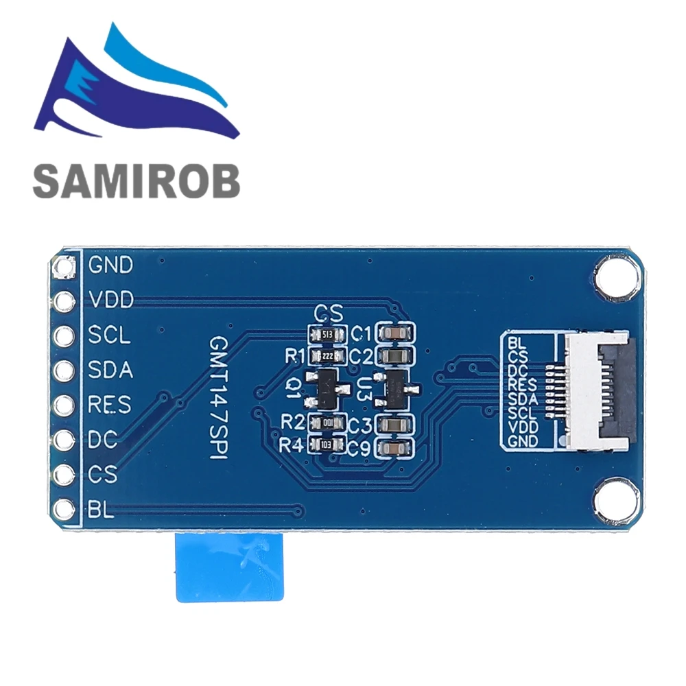 2 stuk 1.47 "1.47 Inch 172x320 Full Color TFT HD IPS Scherm LCD LED Display Module 172*320 ST7789 Controller 3.3 V SPI Interface