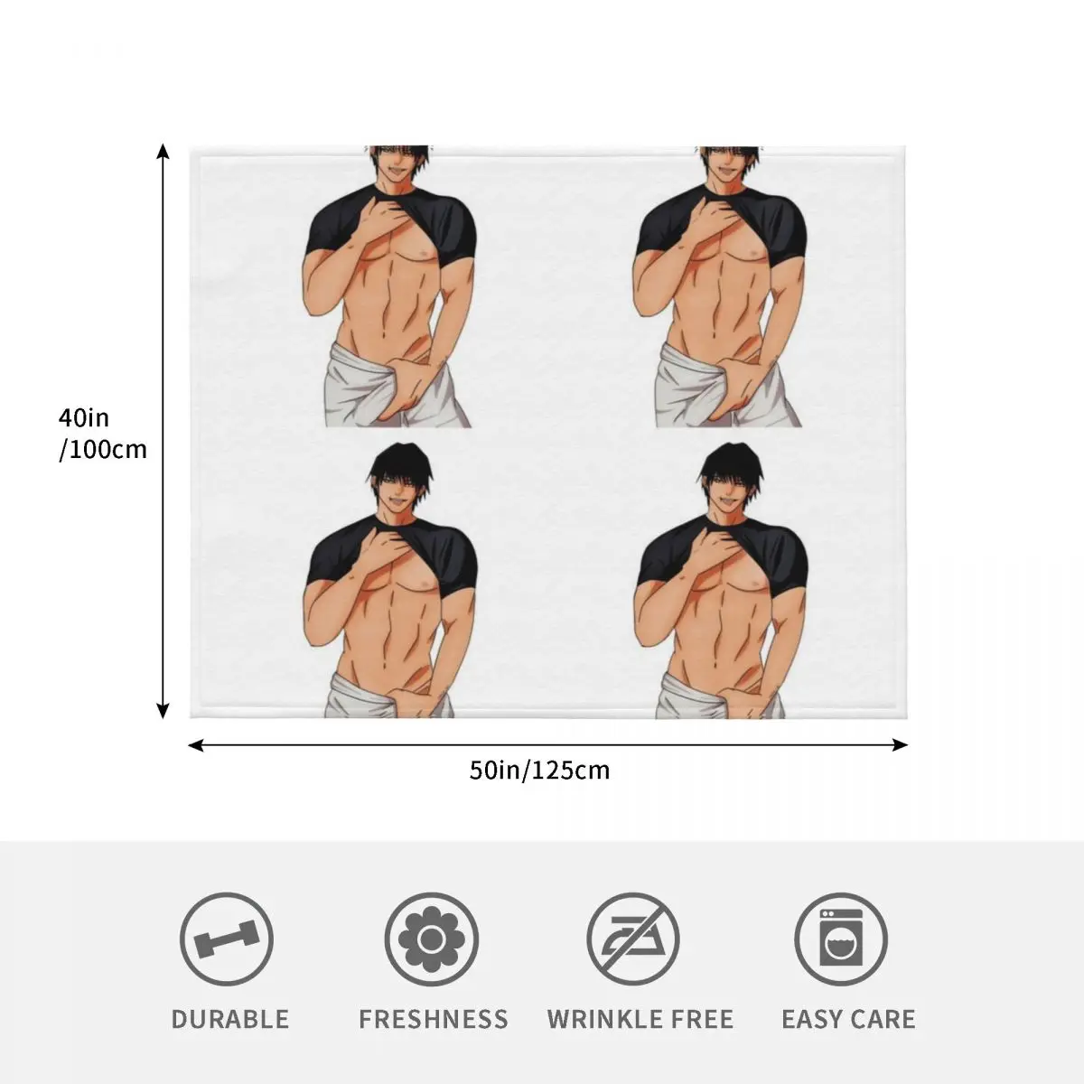 بطانية رمي توجي متعددة الأغراض، بطانيات حرارية عصرية