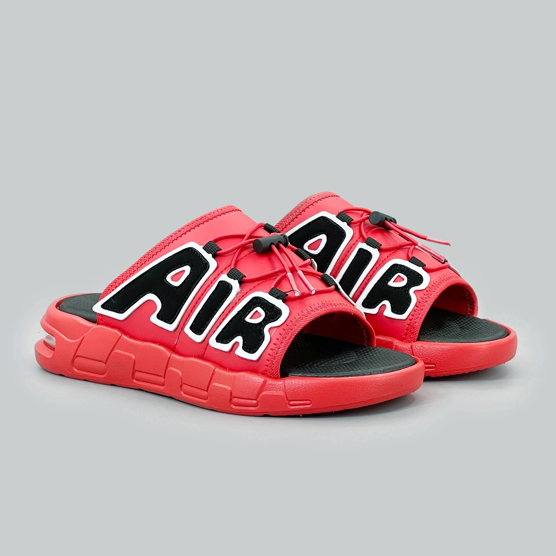 Air Cushion Slippers Summer Men Sandals Thick Sole Beach Slippers Flats Cloud Slides Sports Slippers Outdoor Man Sneaker Shoes