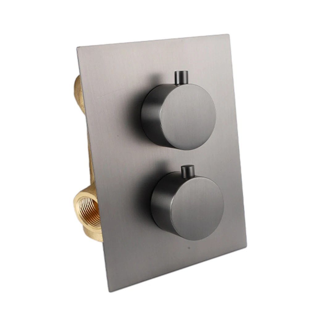Shower Mix Switch Shower Valve Mixer HIGH QUALITY Bathroom Accessories Cold Water Inlet Outlet Faucet Shower Valve