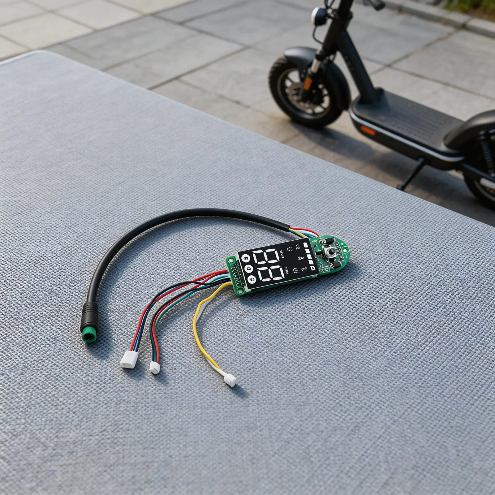 Vehicle Speed Display for Xiaomi 3Lite Circuit Board with Clear Digital Screen and Wear-Resistant Aluminum Build