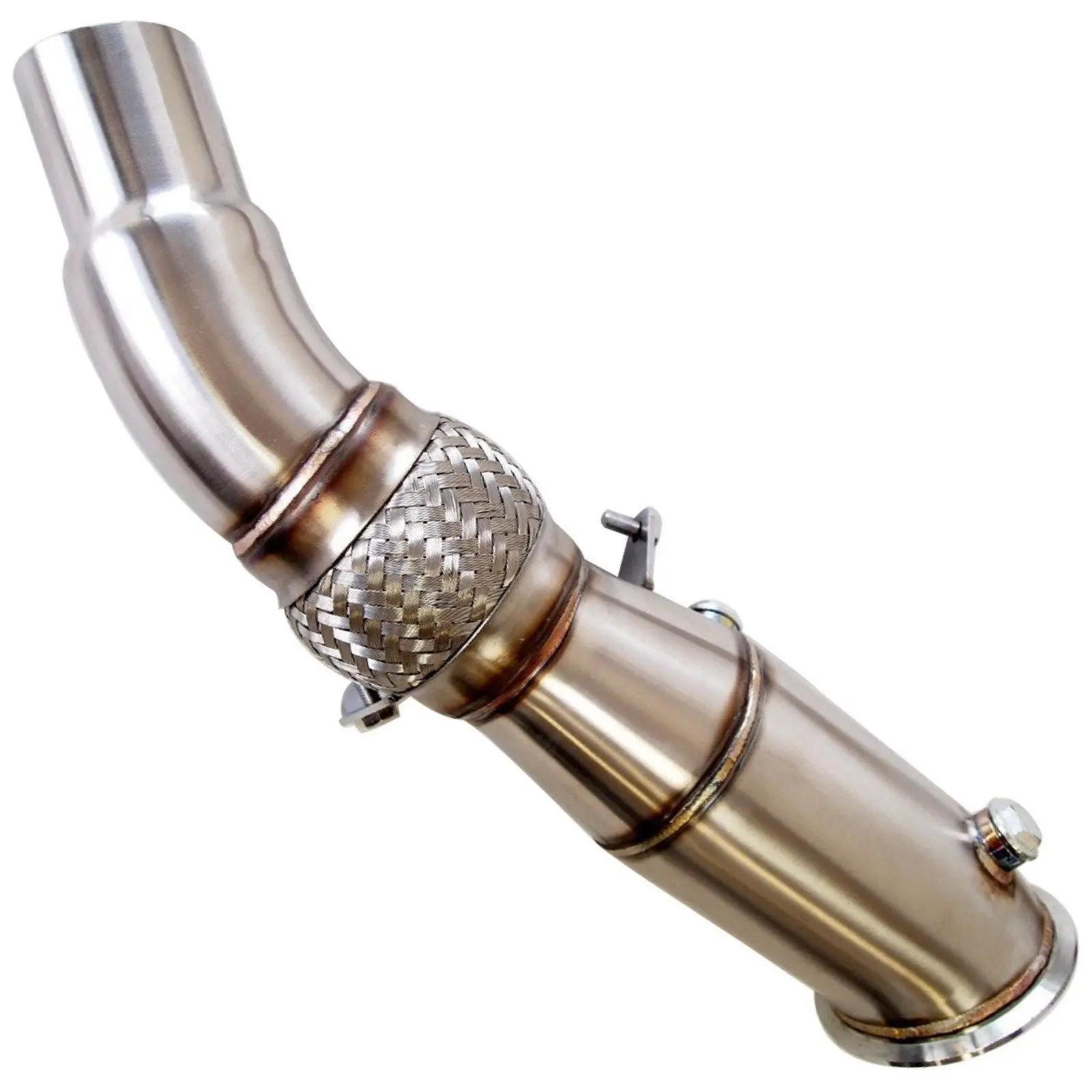 High-Performance Exhaust with Catless Downpipe for 2012 - 2014 BMW N20 328i, 330i F30 2.0L L4 - Race-Ready Upgrade