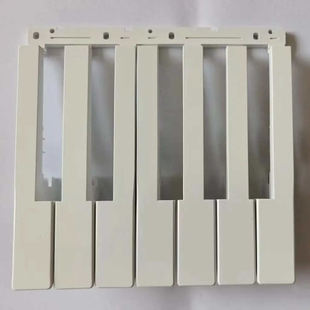 Keyboard key white part For Korg K-25  K-49 K-61 K-61P Korg Kross 61  Korg MicroX PA300 PA500 PA600 PA700