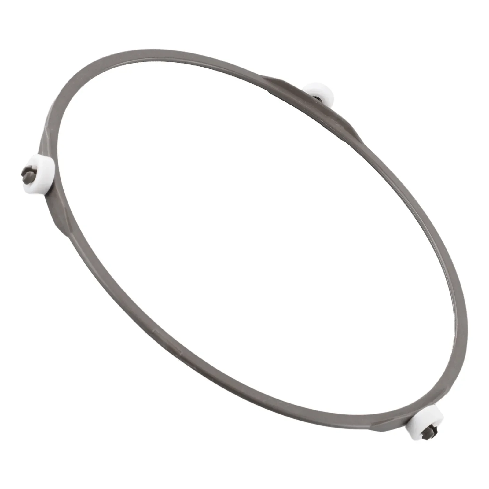 Soporte giratorio de plástico resistente para horno microondas, bandeja Base de cristal, soporte de anillo giratorio, ajuste perfecto para la mayoría de los hornos microondas
