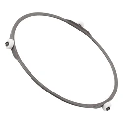 Sturdy Plastic Microwave Oven Glass Turntable Bracket Base Tray Rotating Ring Stand Perfect Fit for Most Microwave Ovens