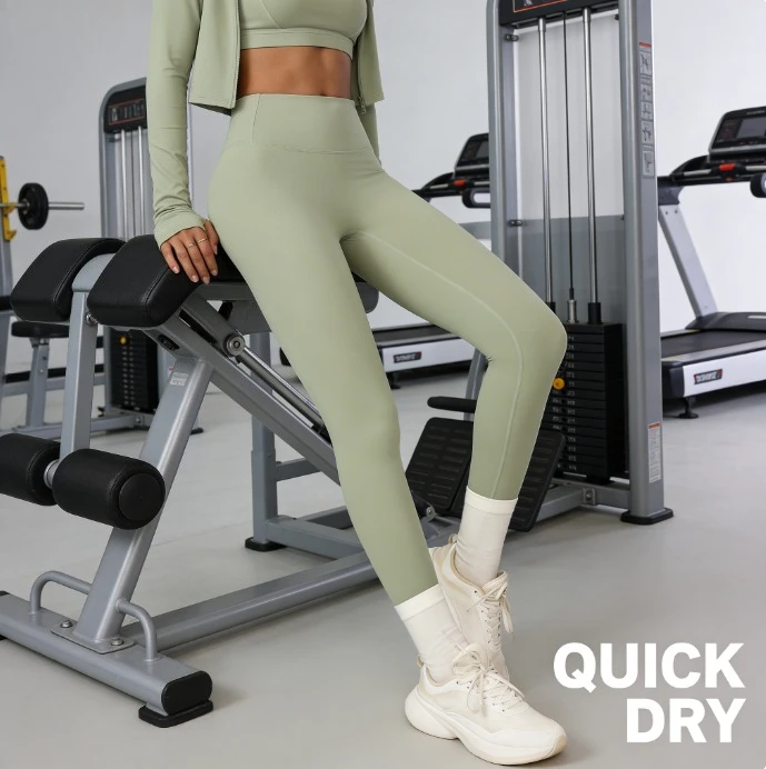 

Женские быстросохнущие беговые брюки с высокой талией, подтягивающие ягодицы, дышащие, эластичные, для йоги и фитнеса