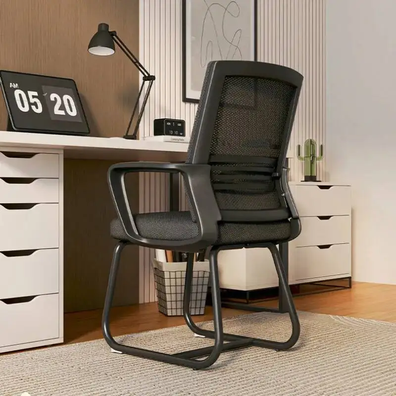 Office Computer University Chair Student Sedentary Household Arcuate Dormitory Office Chair Learning Silla Work Furniture QF50OC