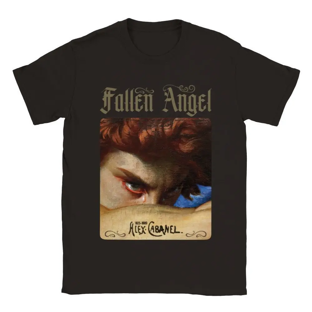 Alexandre Cabanel Fallen Angel Shirt. Classical Art. Classic