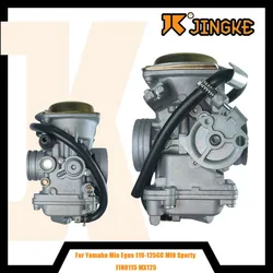 28D-E4901-20 Motorcycle Carburetor For Yamaha Mio Egos 110-125CC MIO Sporty FINO115 MX125 Finovespa Vespa Dirt Bike Engine Carb