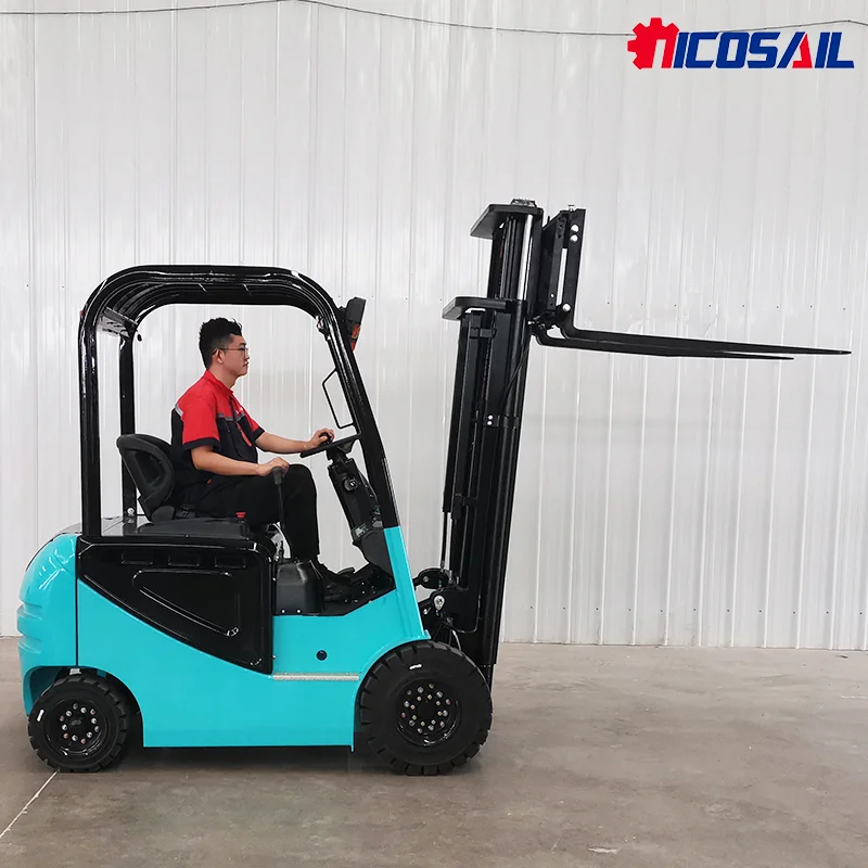 

ISO CE 4x4 all terrain forklift 1.5 tons 2 tons 3 tons electric forklift off-road forklift articulated farm China