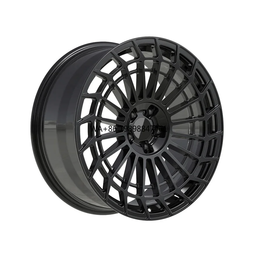 

Fully Forged Fully Painted Luxury Design Multispoke Splendor Alloy Car Rims Custom Size Forged Aluminum Wheels for Rollsroyce