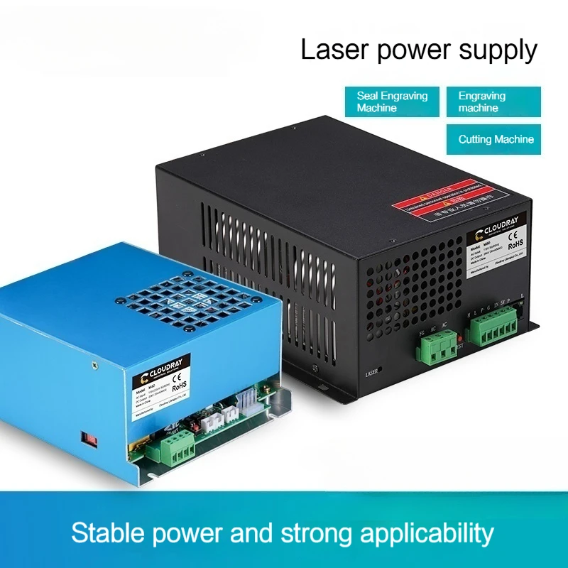 CO2 Laser Power Supply MYJG-40W Laser Generator For Laser Cutting Machine Engraving Machine