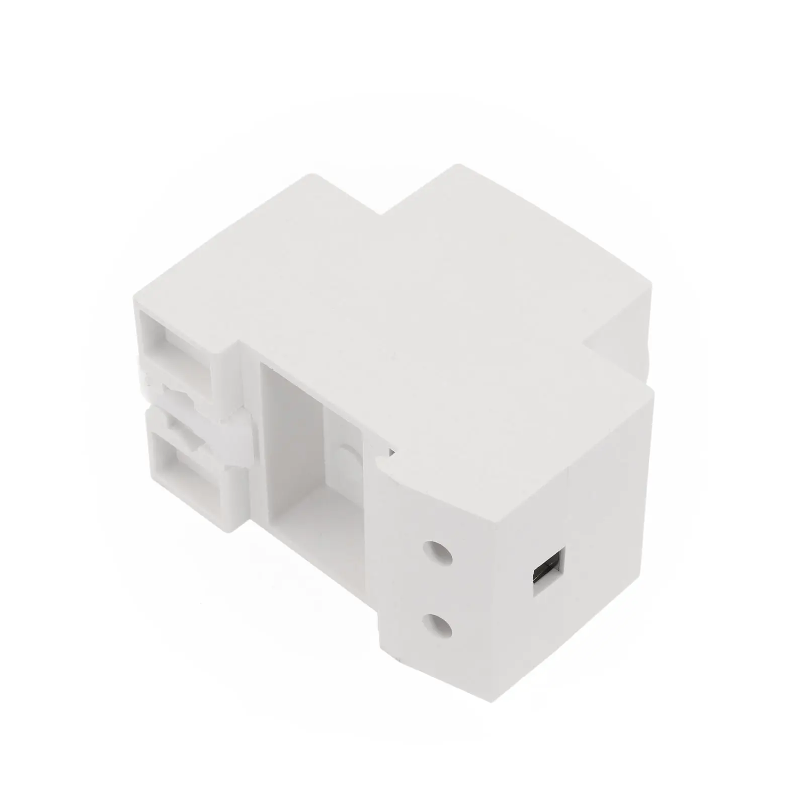 Electrical Outlet DIN Rail Socket Stable Electric Supply Consistent Power Supply Easy Installation Electric Shock Protection