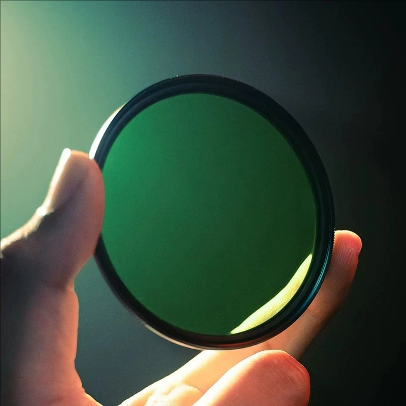 green soft filters Colorful hazy romantic atmosphere soft filter retro vintage immature Landscape portrait filter