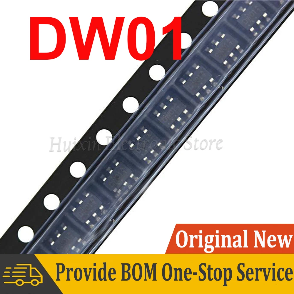 20pcs DW01A DW01V DW01 SOT-23-6 SOT SMD New and Original IC Chipset