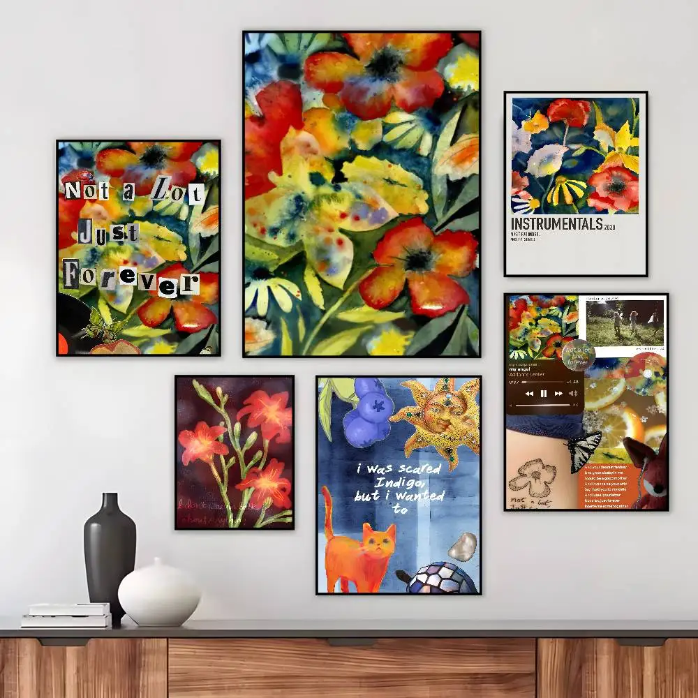 A-Adrianne Lenker album Poster Art canvas HD aesthetic Printing Paper Wall Art for Living Room Bar fashion Home Decor