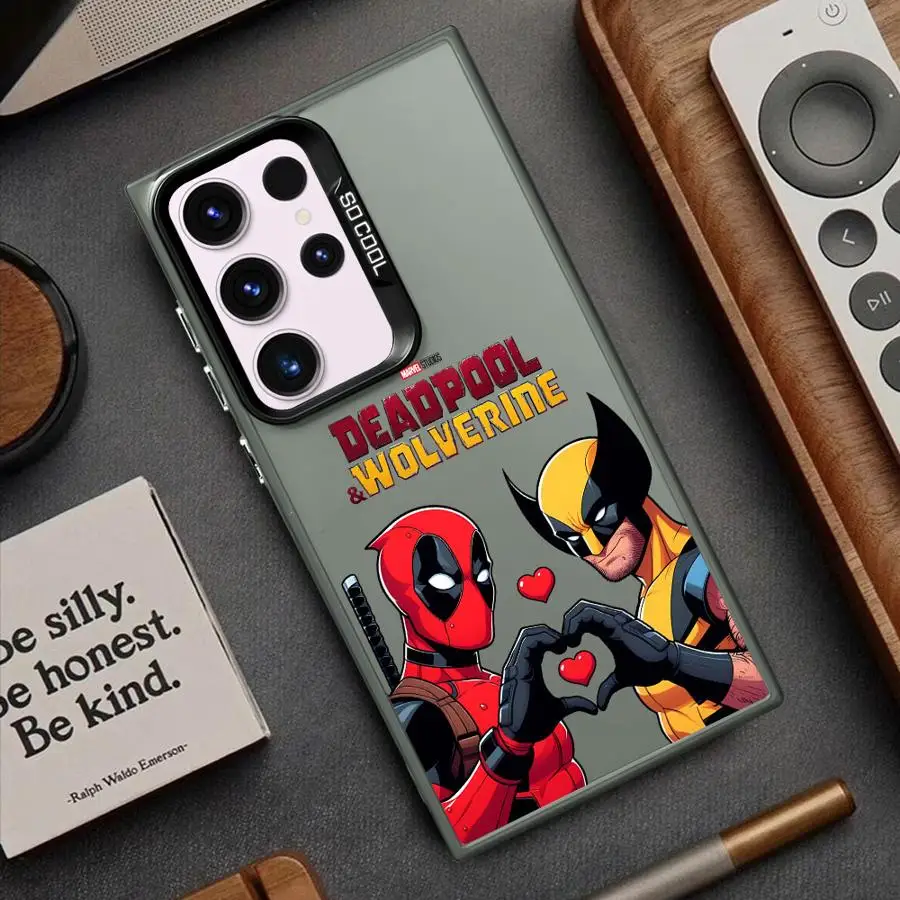 حافظة لهاتف سامسونج جالاكسي S24 Ultra S23 Plus S25 S22 S21 FE S20 نوت 20 Funda