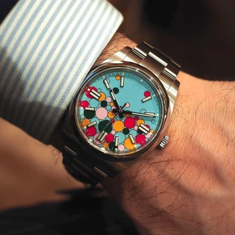 

Модные мужские часы, роскошные кварцевые наручные часы с календарем, деловые часы, мужские часы, мужские наручные часы-браслет