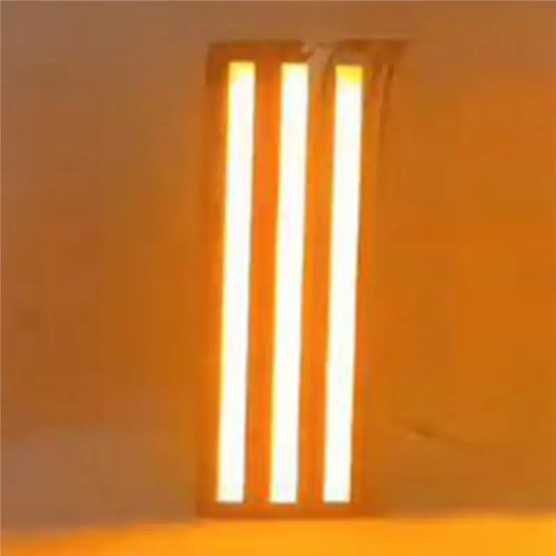 A95E-Car LED Fog Lights Three Color Options DRL Daytime Running Light For Toyota Tundra 2022-2025 Dynamic Turn Signal Lamps