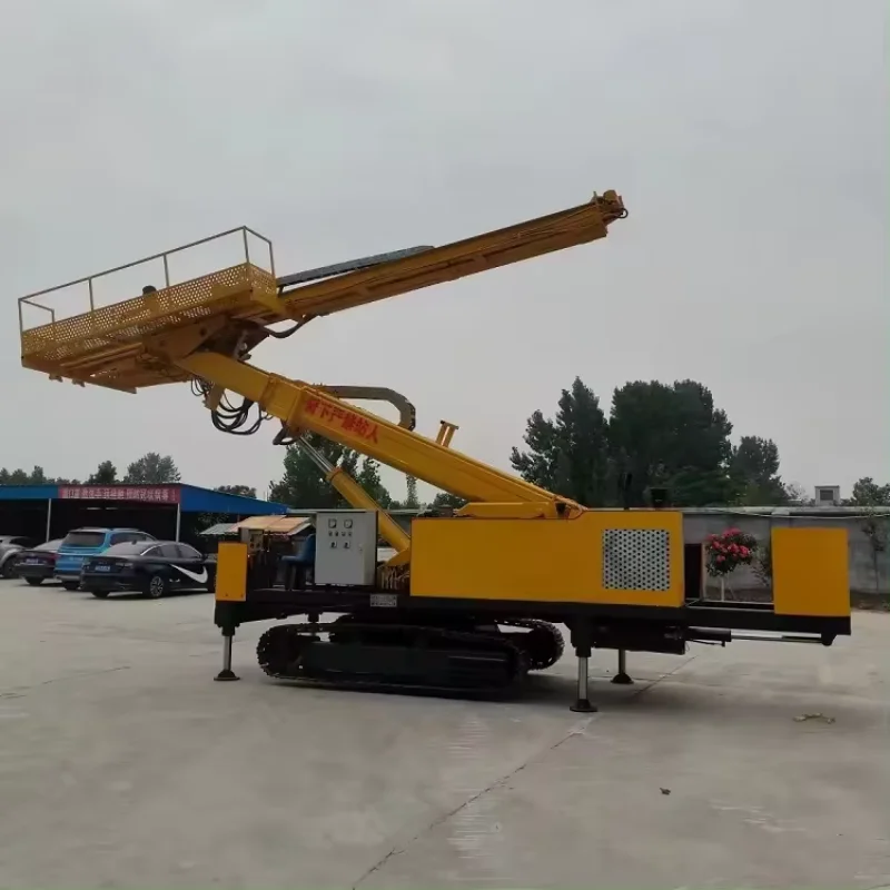 YG Full Hydraulic Engineering Drilling Rig Machine Rock Anchor Drill Rig Crawler Anchor Rock Mine Drilling Rig Price for Sale