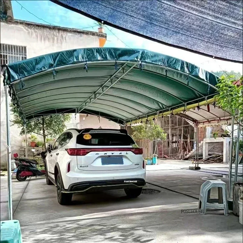 

Modern Minimalist Gazebos for Household Carport Large Free Space Waterproof Outdoor Garden Gazebo Outdoor Balcony Canopy Tent Y