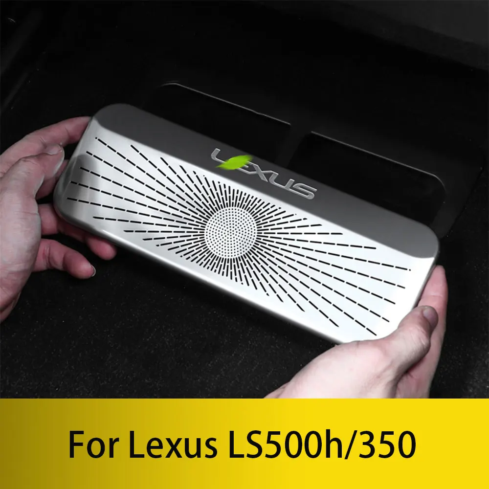 

18-24 models For Lexus LS500h/350 seat air conditioning vent protective cover dust cover modification