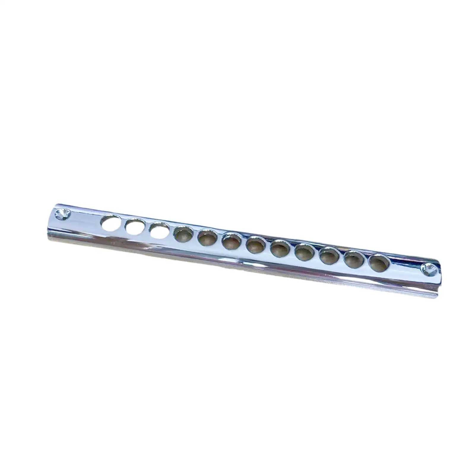 Metal Harmonica Comb Mouthpiece Replacement Chromatic C Key Clear Tone Easy Clean for Harmonica Accessories Set