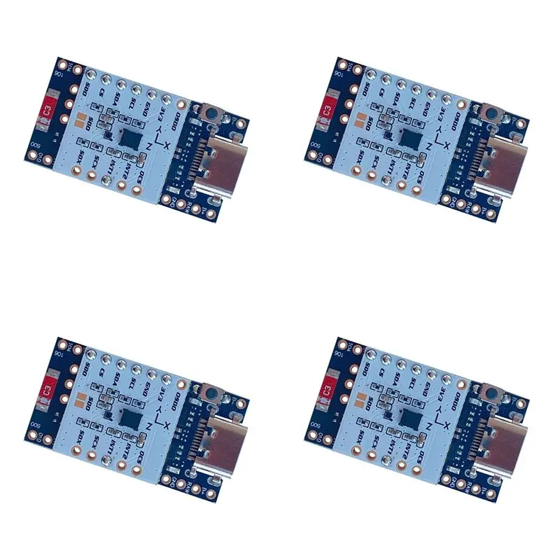 4x-smolslime-module-based-on-nrf-slimevr-modulepromicro-nrf52840--lsm6dsv-qmc6309