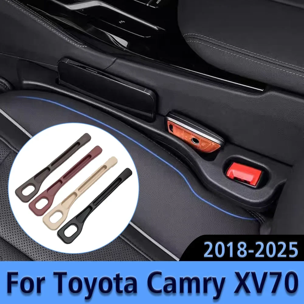 Für Toyota Camry 70 XV 70 Hybrid C-HR Corolla Kreuz XG10 Highlander XU 70 Auto Sitz Lücke Anti-leck Stopper streifen Lagerung Organizer