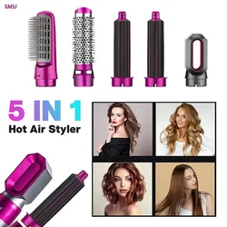 For Dyson Airwrap 5 in 1 Hair Dryer Hot Comb Set Professional Curling Iron Hair Straightener Styling Tool Hair Dryer Household