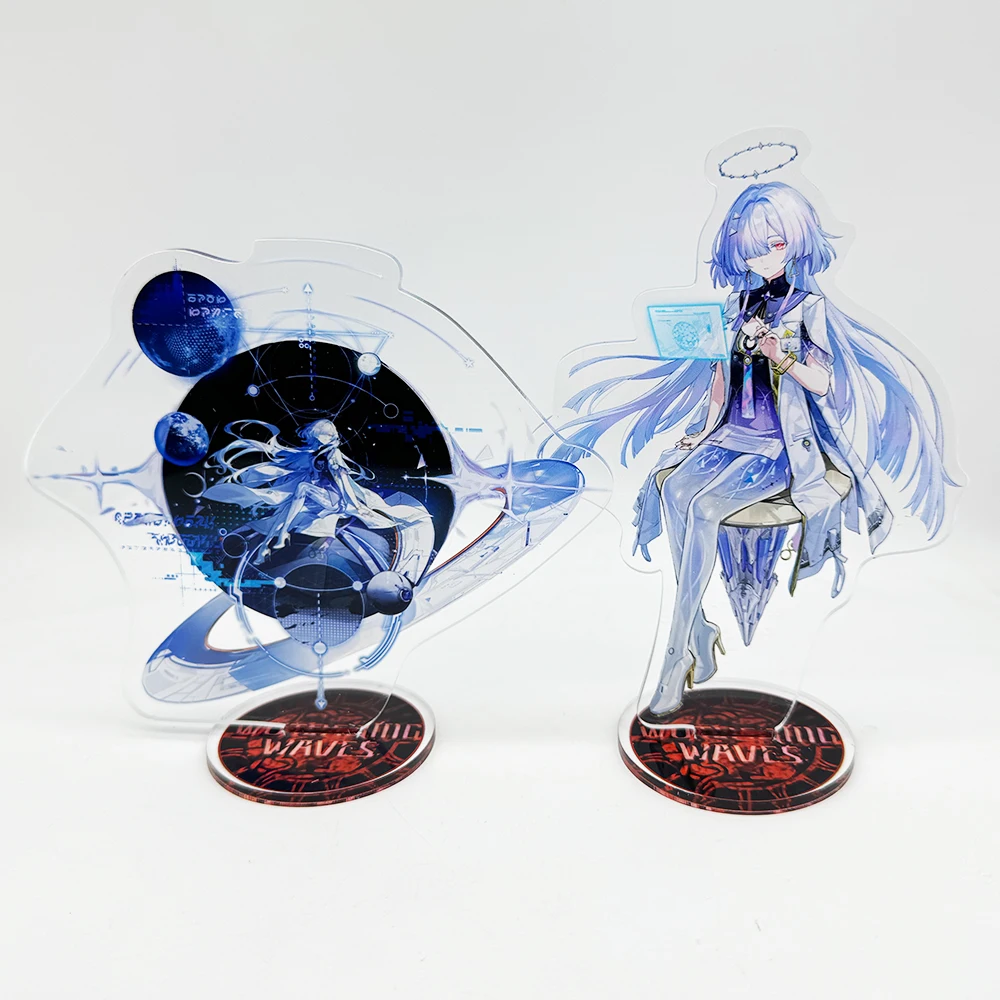 Anime Wuthering Waves Augusta  - Figma Stand Set review and price
