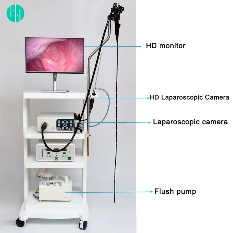 Multifunctional Medical Endoscopy Camera Medical Tower Endoscopy System