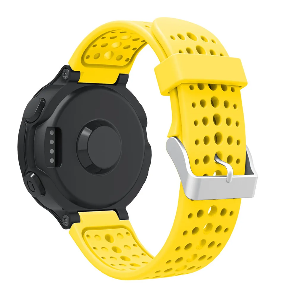 Neues 6-Farben-Silikon-Ersatzarmband für Garmin Forerunner 230 235 220 620 630 Uhrenarmbänder mit Werkzeug Outdoor-Sportarmband – Detail 14