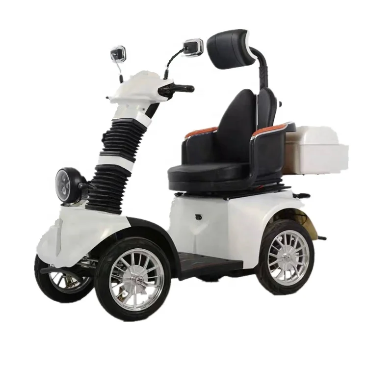 

Long range 4 wheeler disability golf scooter folding electric mobility scooter for elderly