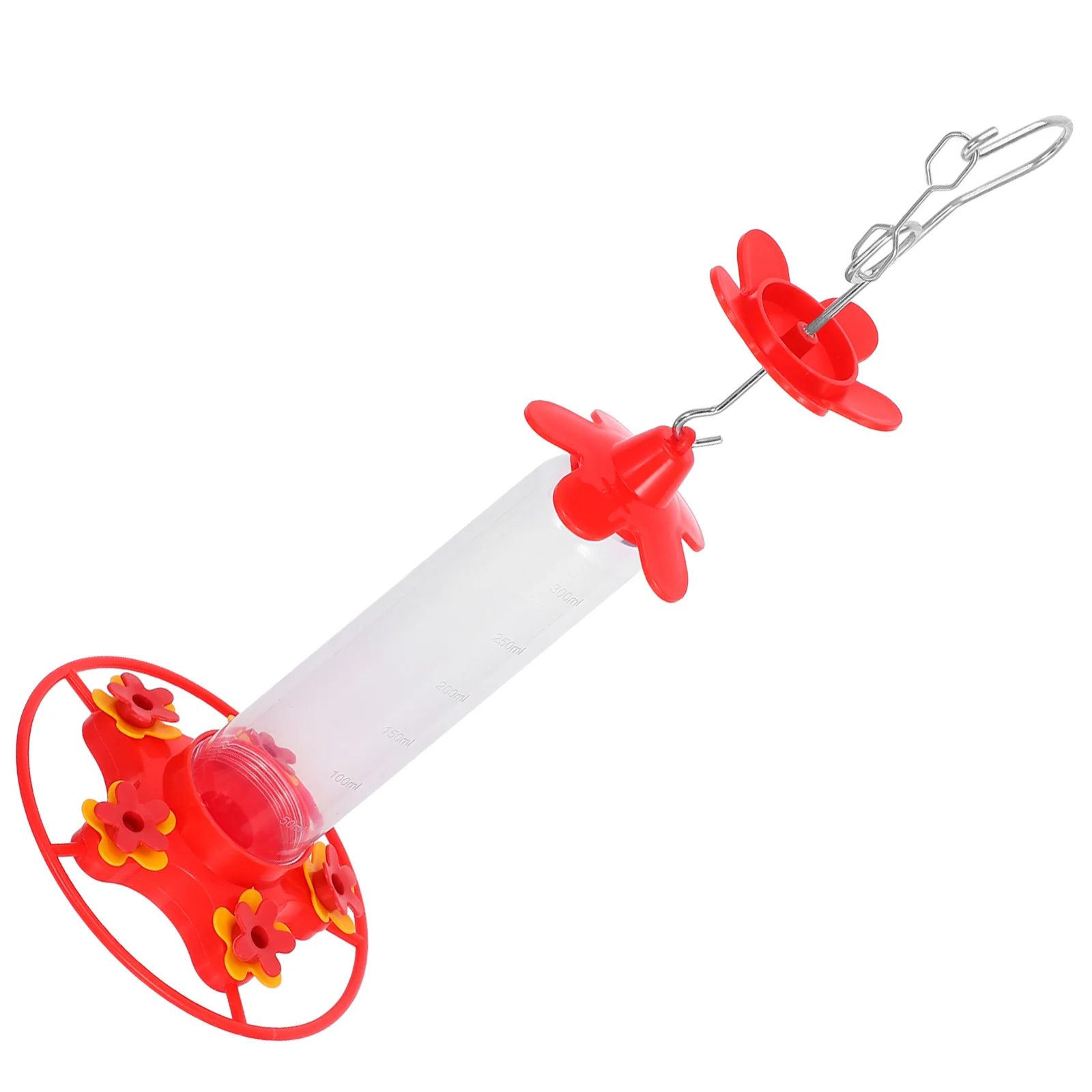 

Hummingbird Feeder Hanging Moat Food Container Water Mount Outdoors Plastic Feeders Garden Patio Decorative Design