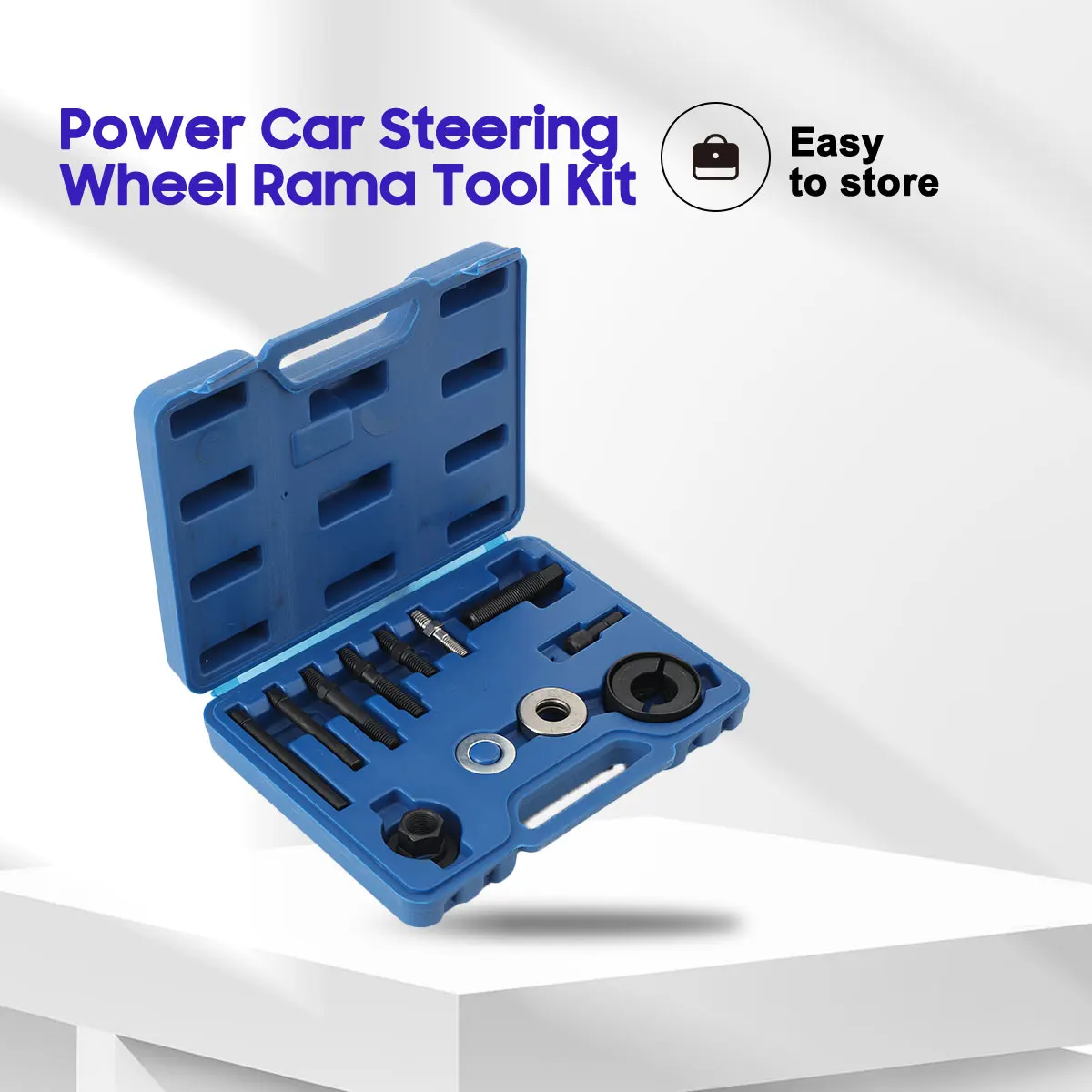 

Набор инструментов для снятия и установки рулевого колеса с гидроусилителем, съемник шкива ГУР, комплект для авторемонта