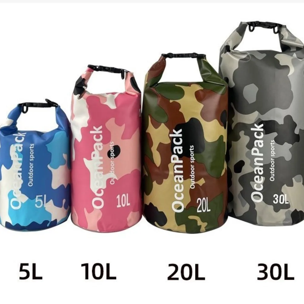 

Карманный органайзер для плавания 2л/5л/10л, водонепроницаемый рюкзак на шнурке, двойное плечо, большая вместительная сумка для хранения плавания