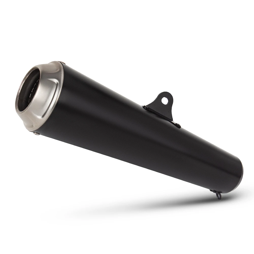 

Universal 51mm Motorcycle Exhaust Muffler Escape Moto Tail Pipe For Duke250 390adv Gpr150 Mt03 R25 Cbr150r Z250sl 250sr Cbr300r