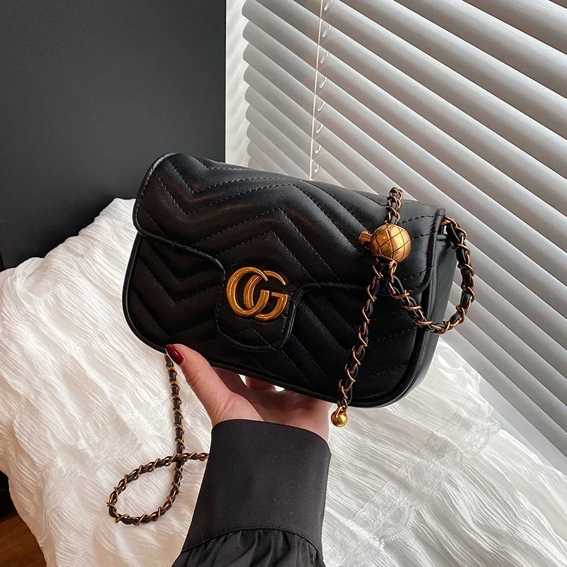 

Fashionable And Classic Leather Shoulder Bag For Ladies By Famous Designer Luxury Brand Women's Messenger