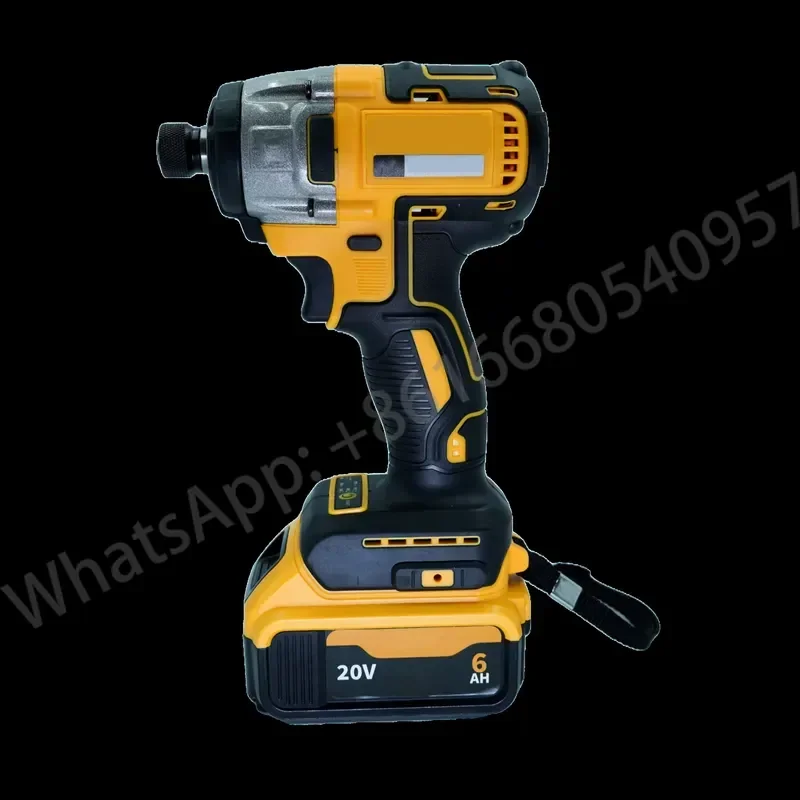 DW Impact Driver 20V XR Compact Electric Screwdriver With LED Light Professional Heavy Tool