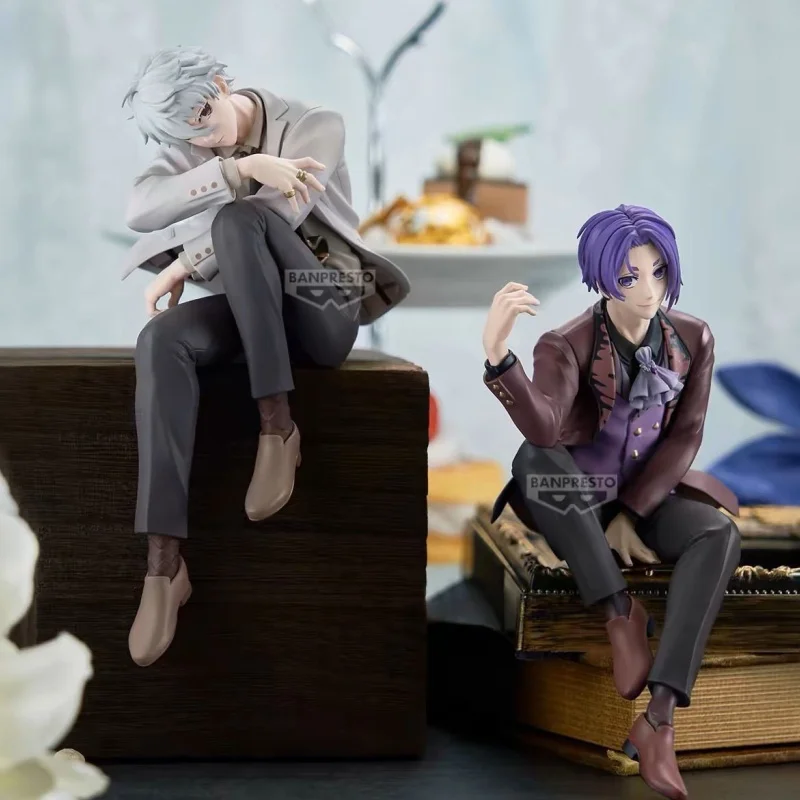 

Hot Bandai Original Anime Figure Blue Lock Figure-Sweets Flavor-Yoichi Isagi Rin Itoshi Action Figurine Collector Doll Model