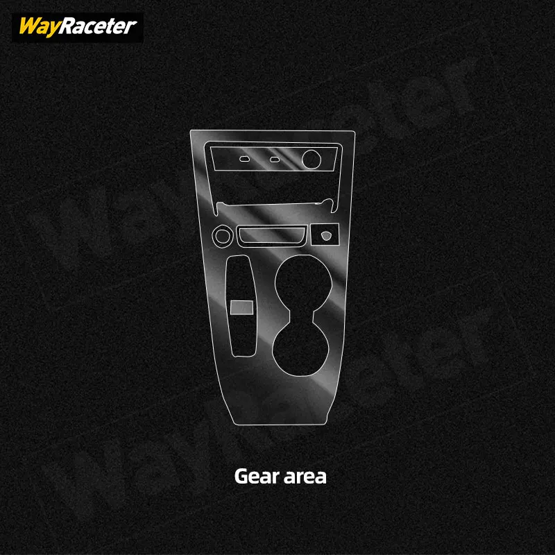 الشفاء الذاتي المضادة للخدش العلوي بولي TPU الفينيل مركز والعتاد الطلاء الداخلي طبقة حماية لملحقات أودي A5 B10 2025 2026