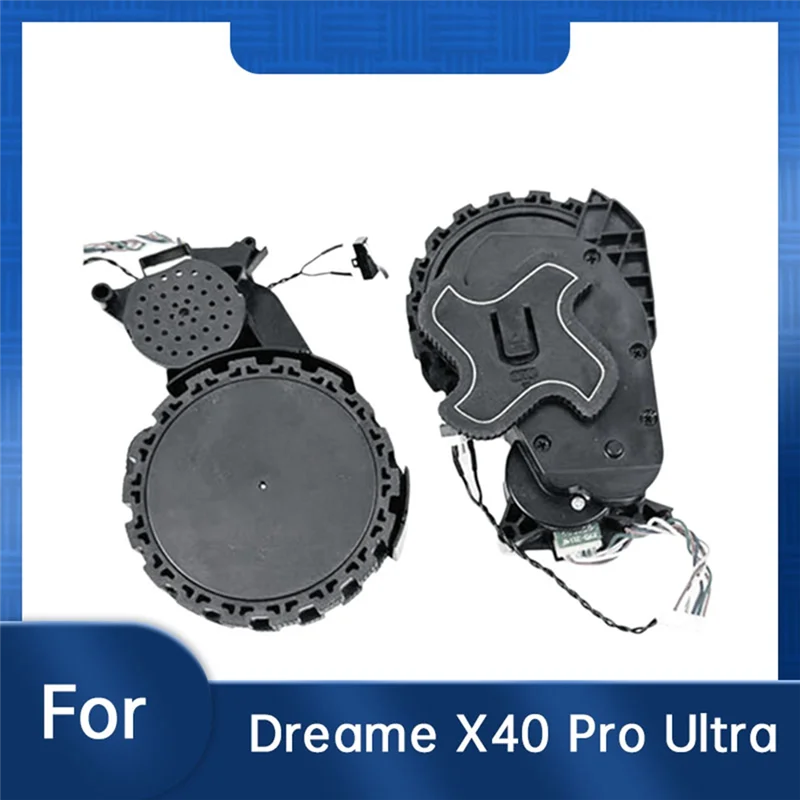 A74G-العجلات اليسرى واليمنى لأجزاء وملحقات المكنسة الكهربائية Dreame X40 Pro Ultra Robot